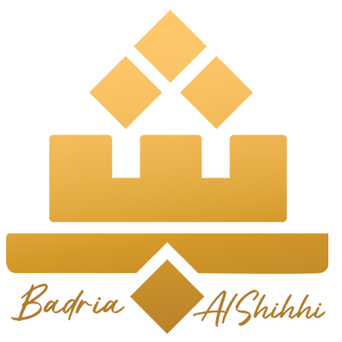 Badria Al Shihhi logo - custom clothing production