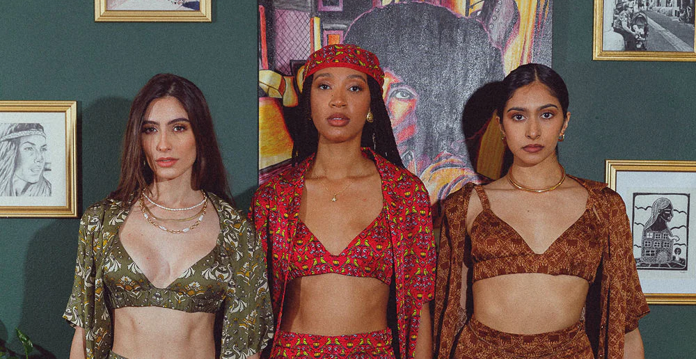 Tilted Lotus background