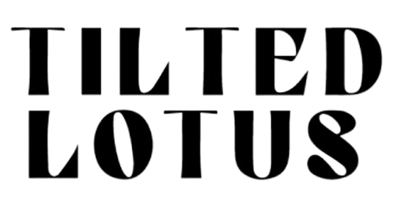 Tilted Lotus Logo
