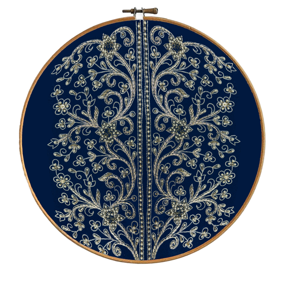 Zardozi Elegance - Heritage meets Haute Couture embroidery