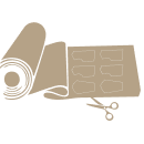 Fabric Spreading and Cutting icon