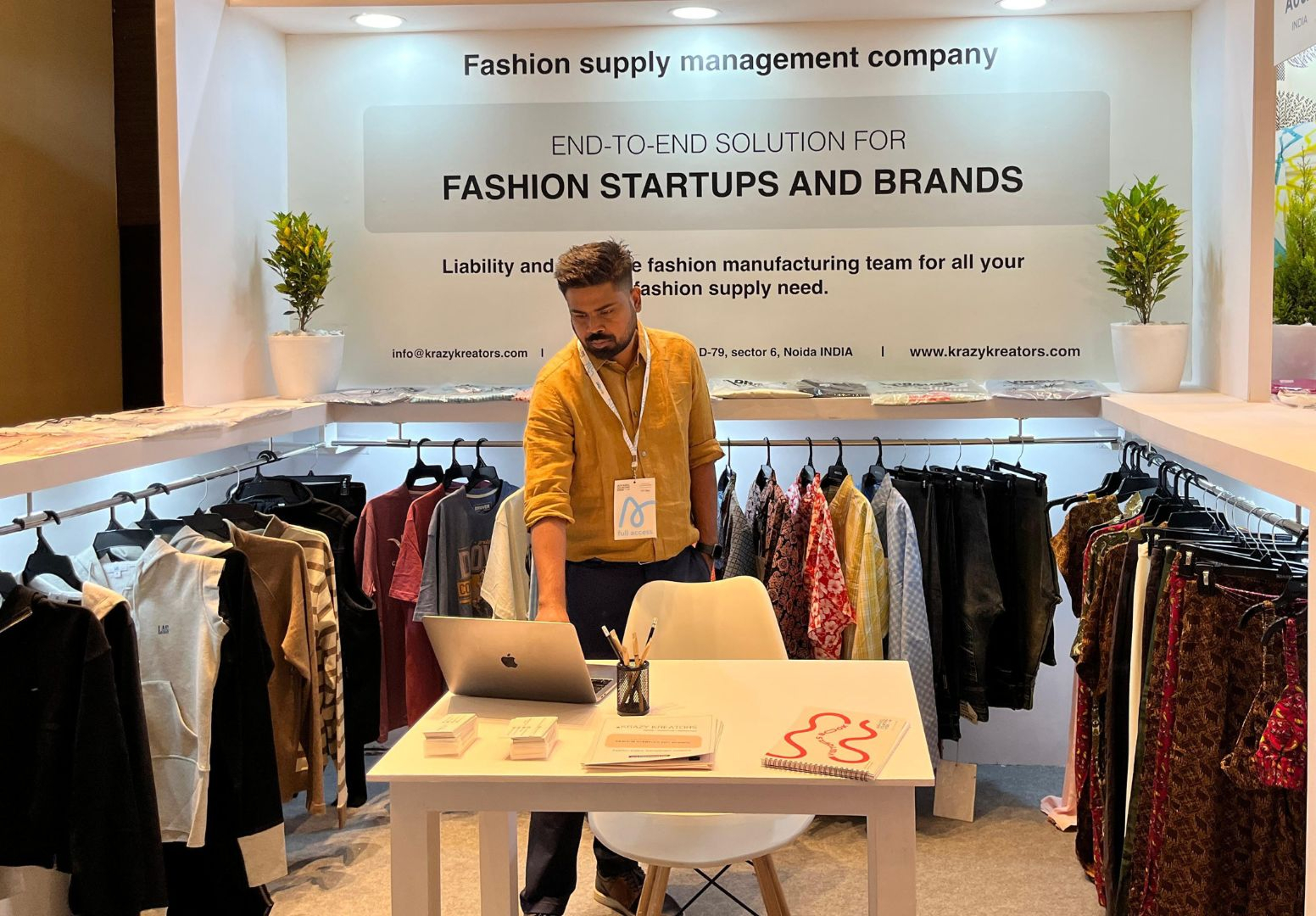 Future – innovation in custom clothing production at Krazy Kreators