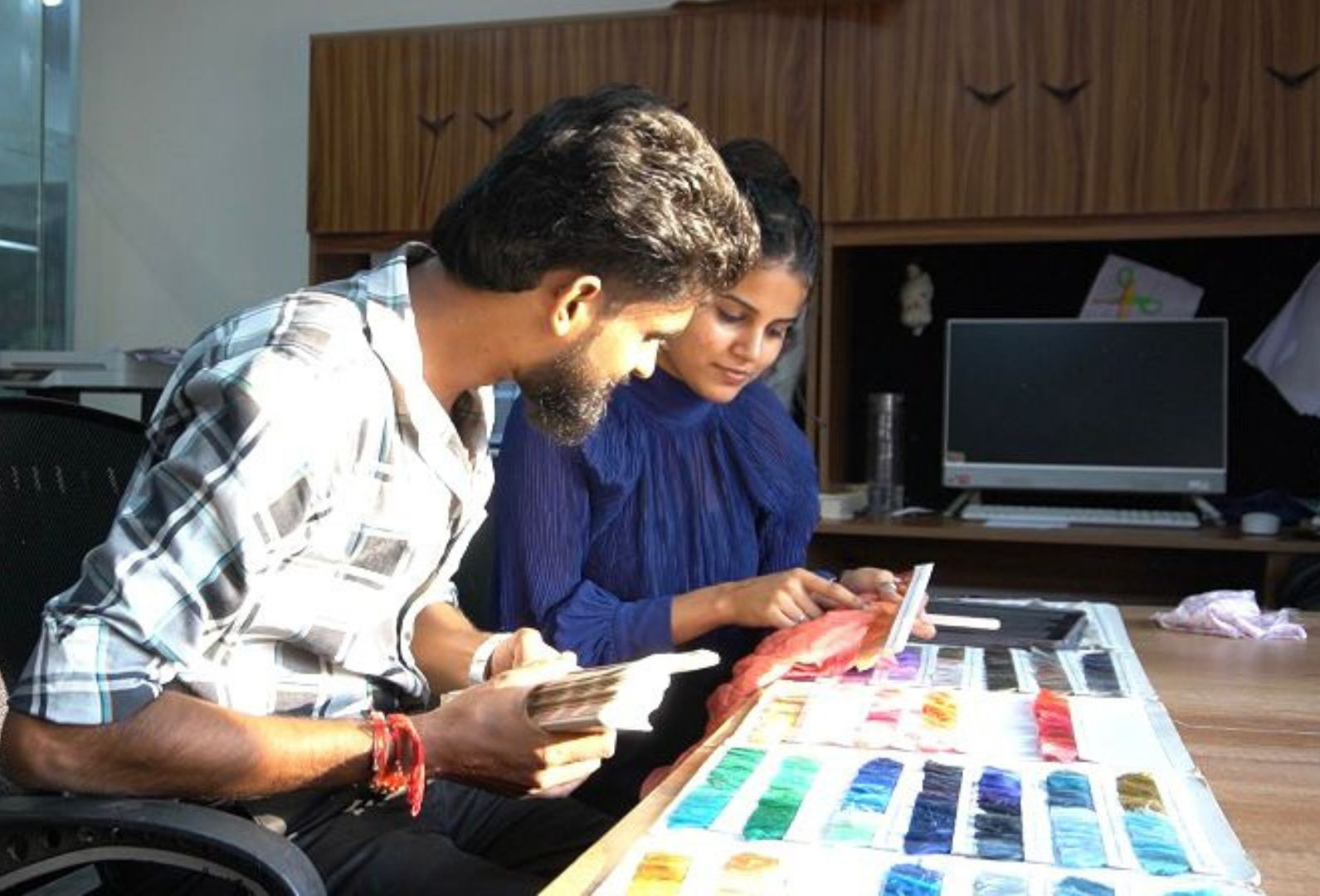 Past – early fashion design to delivery support