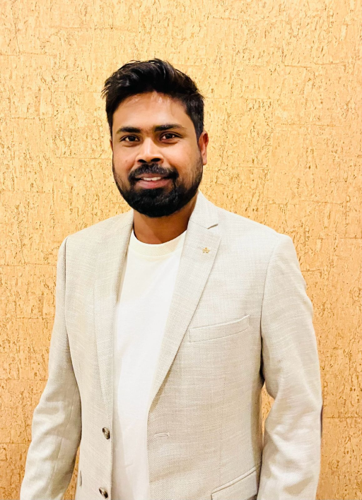 Prashant Singh — founder of Krazy Kreators, fashion brand manufacturing
