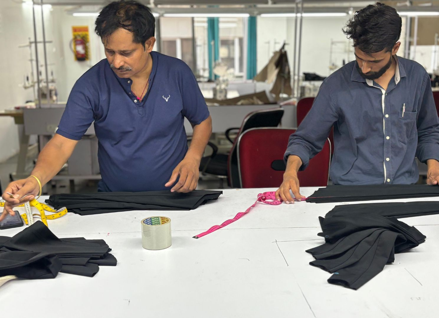 Present – sustainable clothing manufacturing at Krazy Kreators
