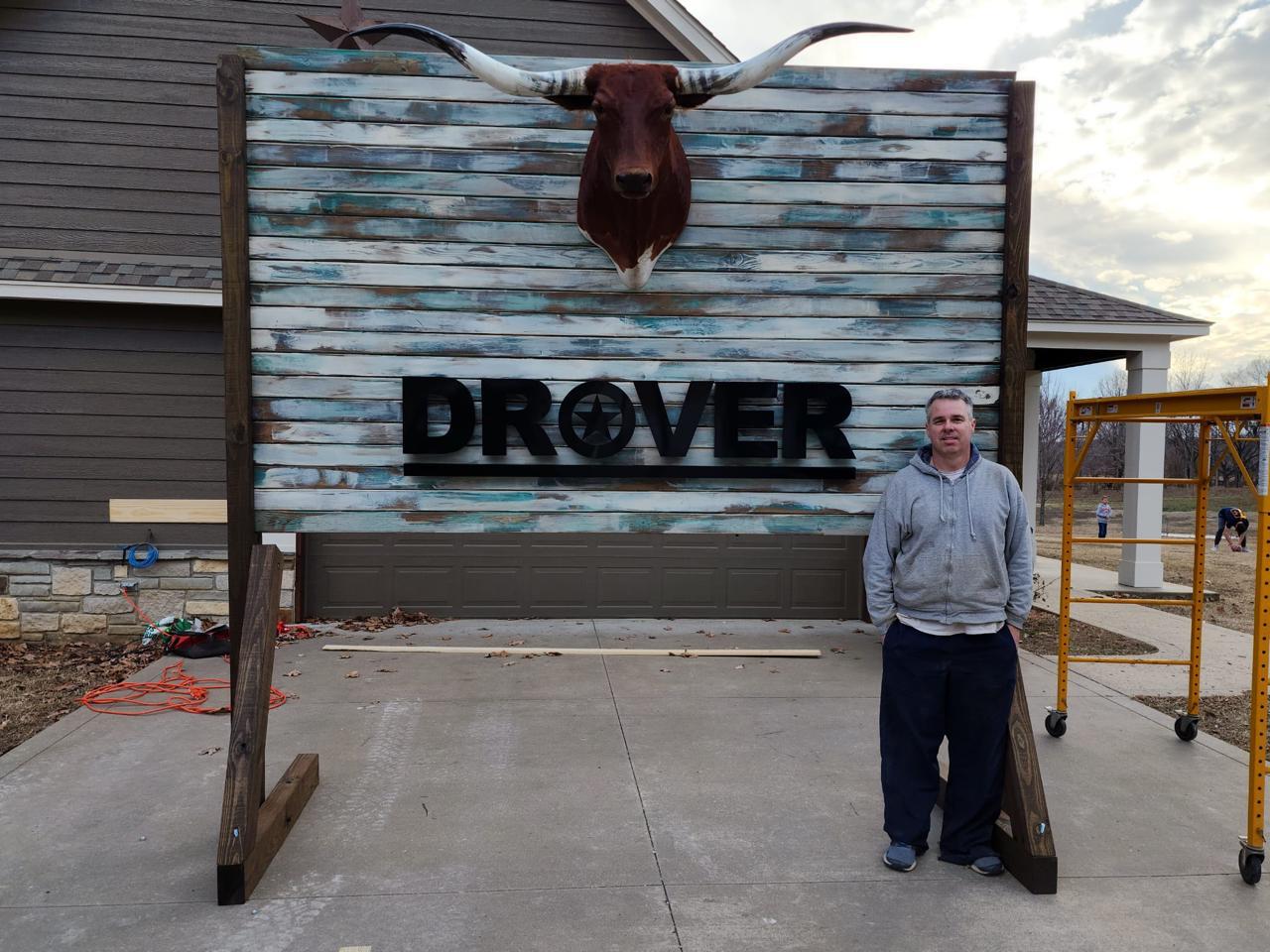 Drover challenges background