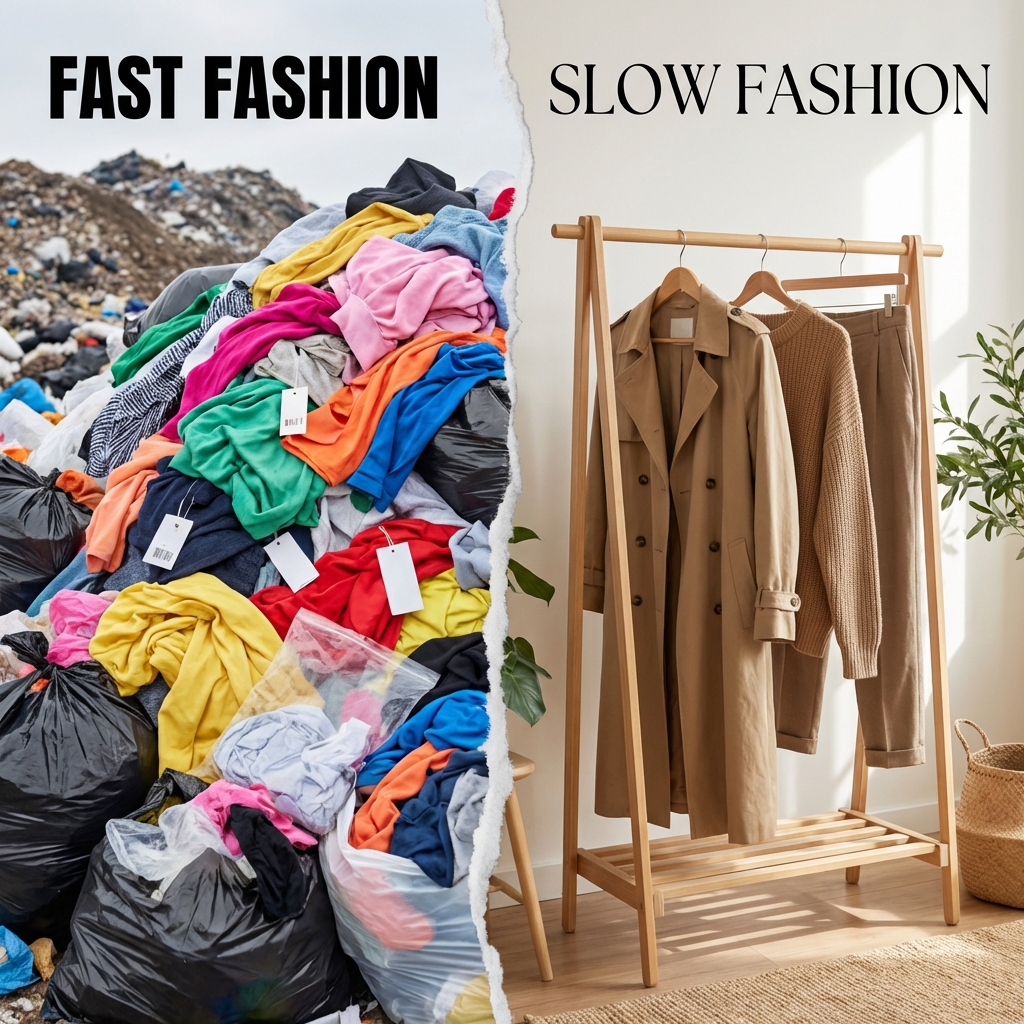 Slow Fashion vs Fast Fashion