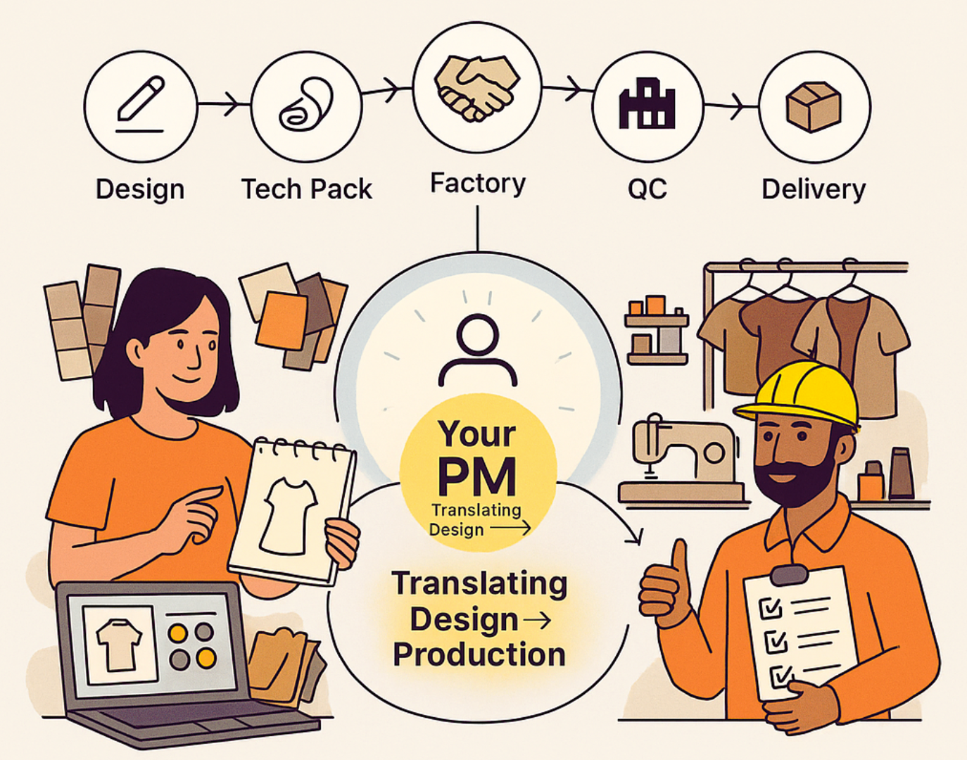 Bridging the Gap Between Designers & Factories