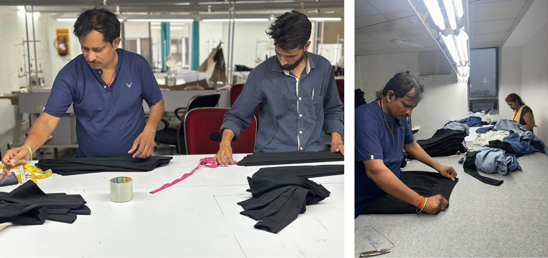 Speed and consistency in fashion supply chains