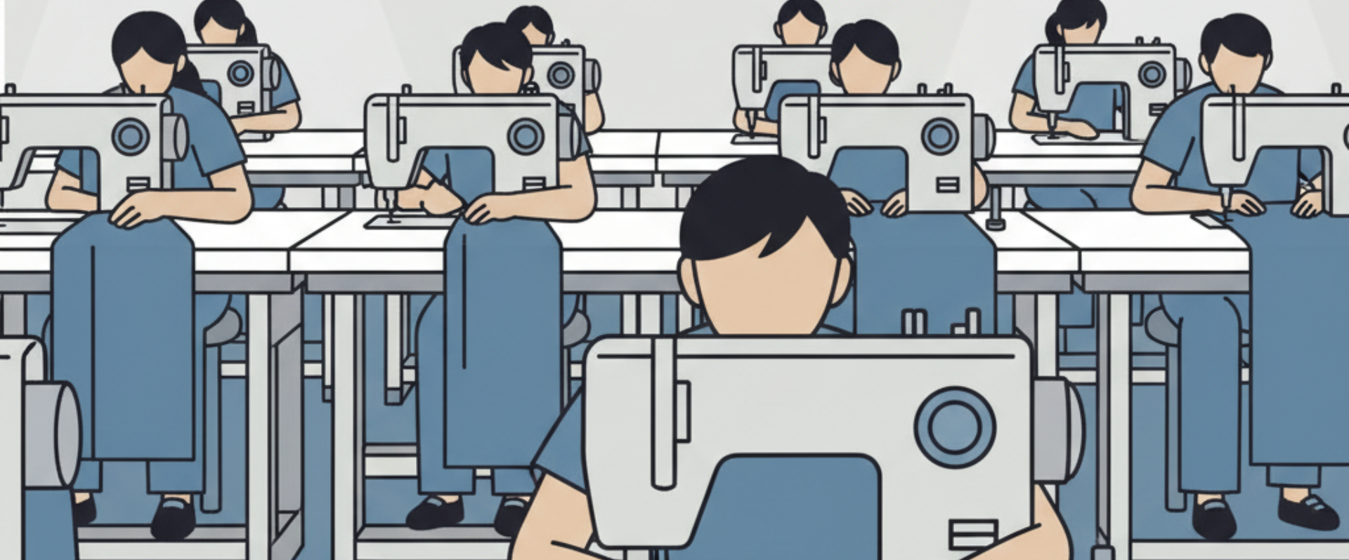 Order and production process