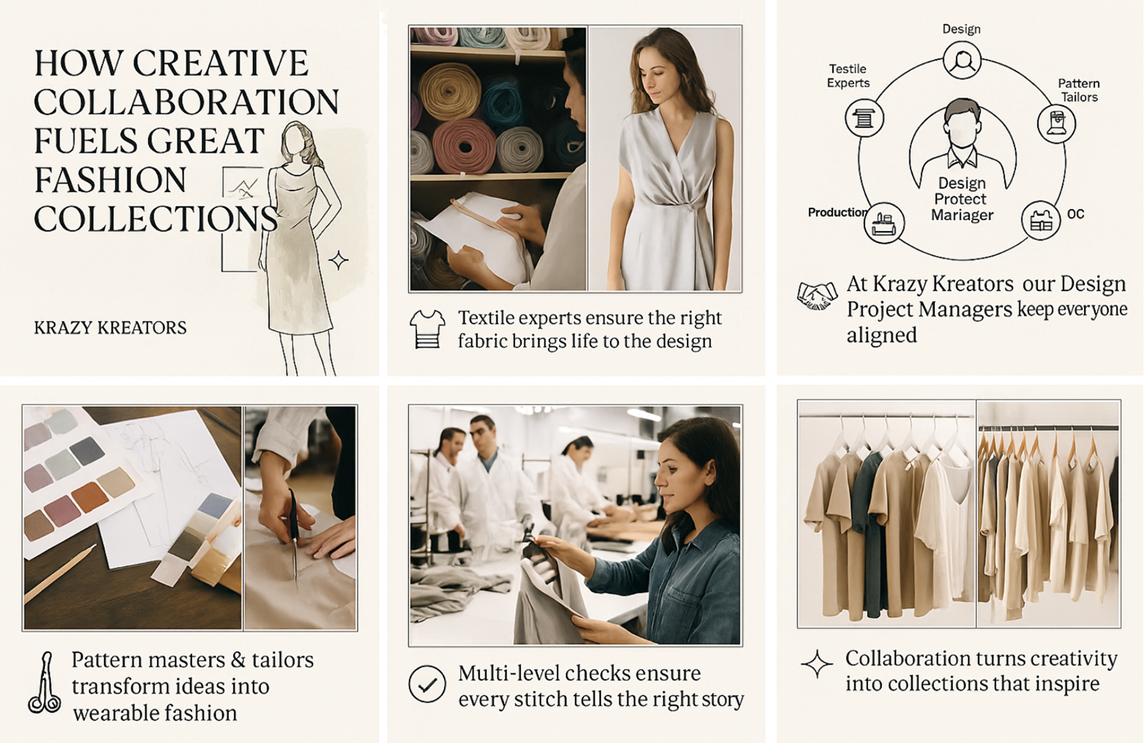 Collaborative fashion design