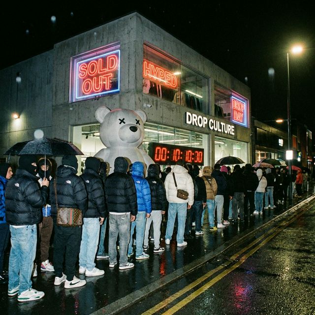 The Drop Culture Model - Hypebeast Clothing Limited Release