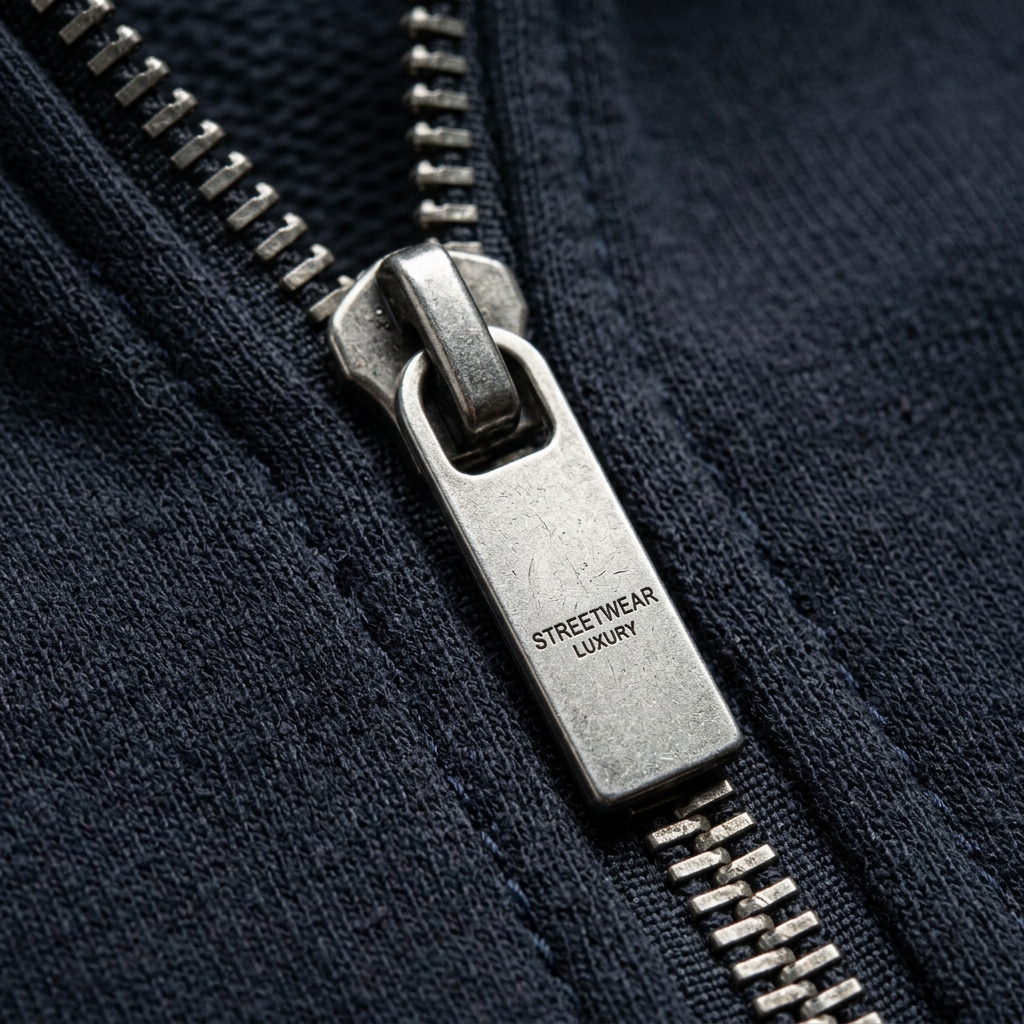 Premium Zipper Detail
