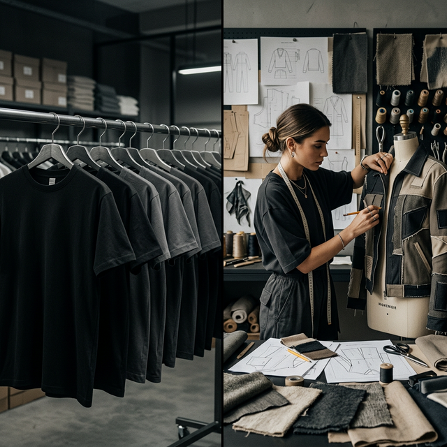 Private Label vs Custom Manufacturing