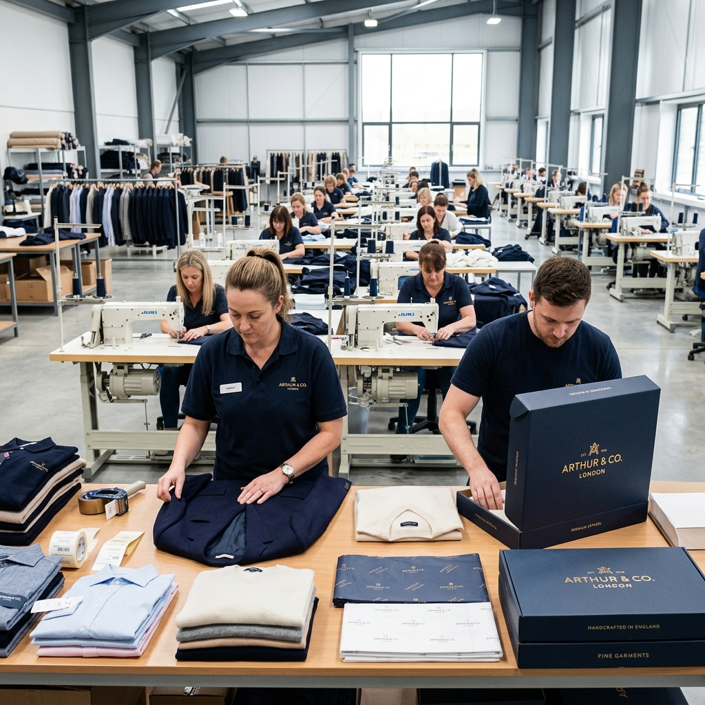On-demand clothing manufacturing for 2026 fashion brands