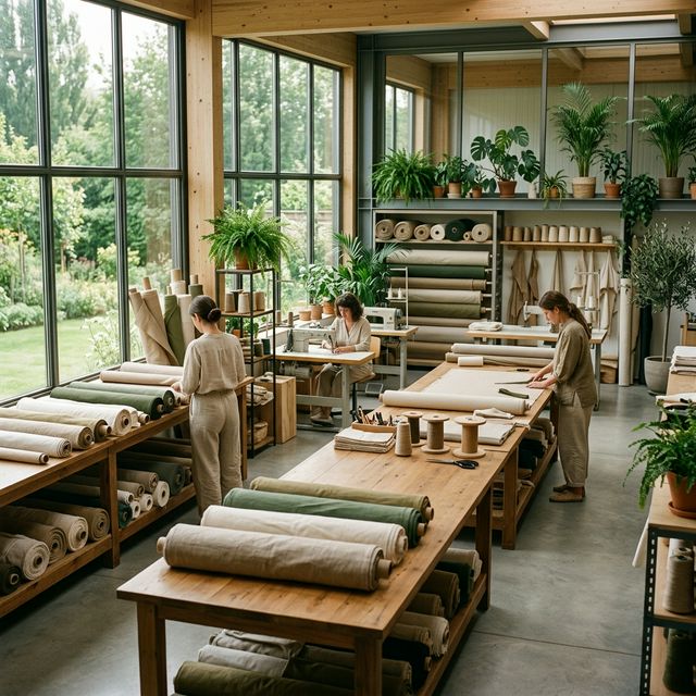 Sustainable Fashion Manufacturing