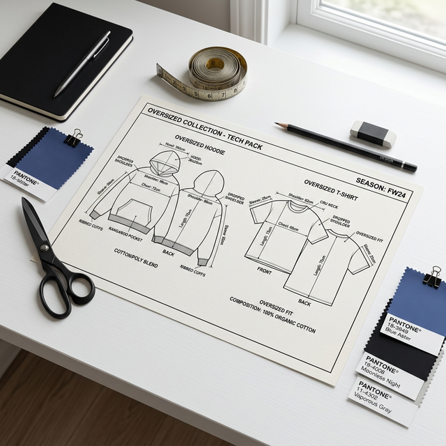 Clothing Tech Pack Blueprint Document