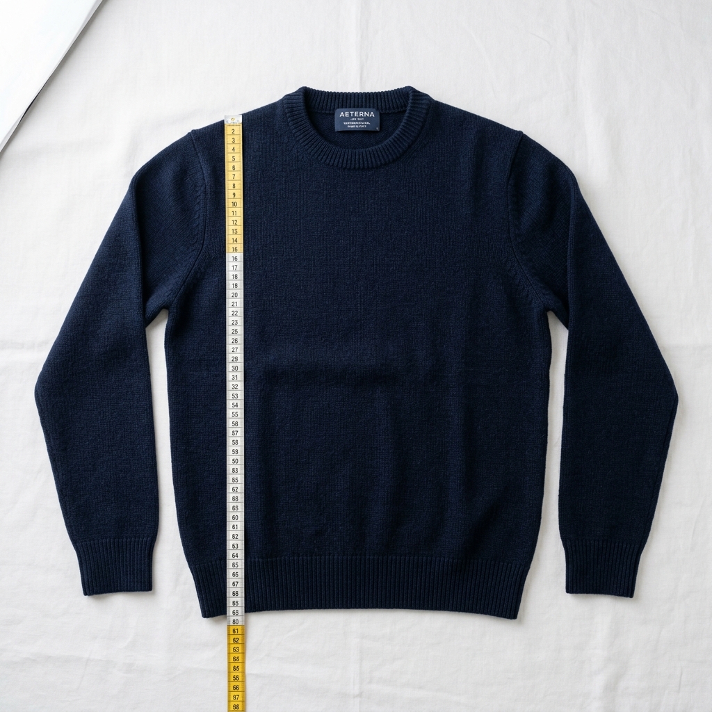 Single garment sample quality check