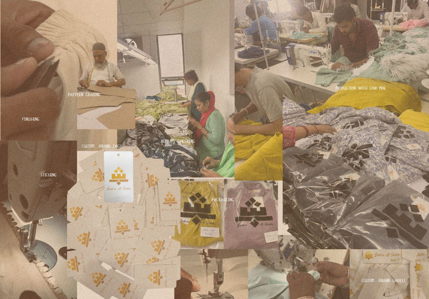 Badria Al Shihhi production background