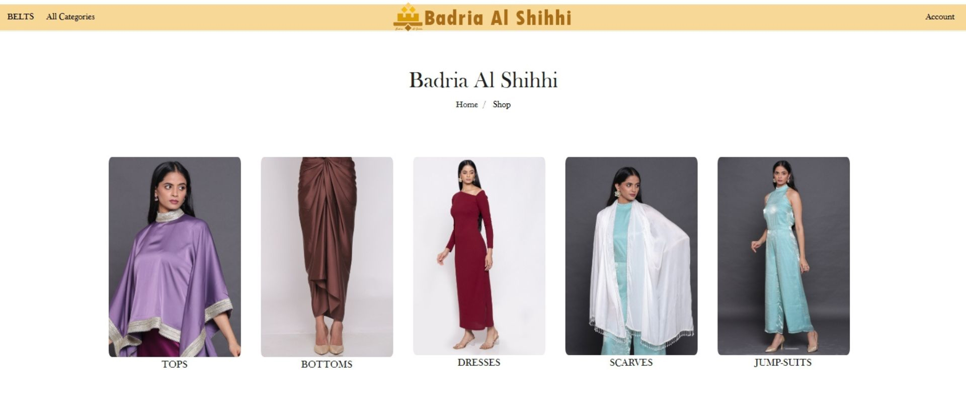 Badria Al Shihhi website