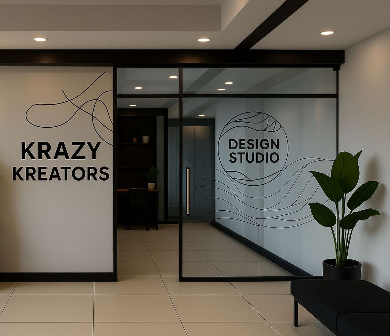 Krazy Kreators office studio