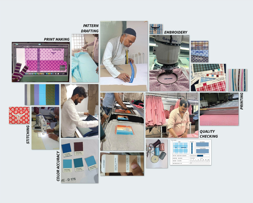 Drover design process - sampling and quality assurance