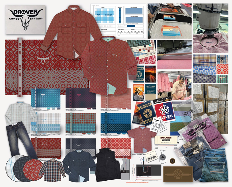 Krazy Kreators role in Drover project