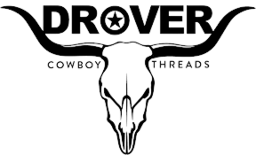 Drover fashion brand logo - custom clothing production