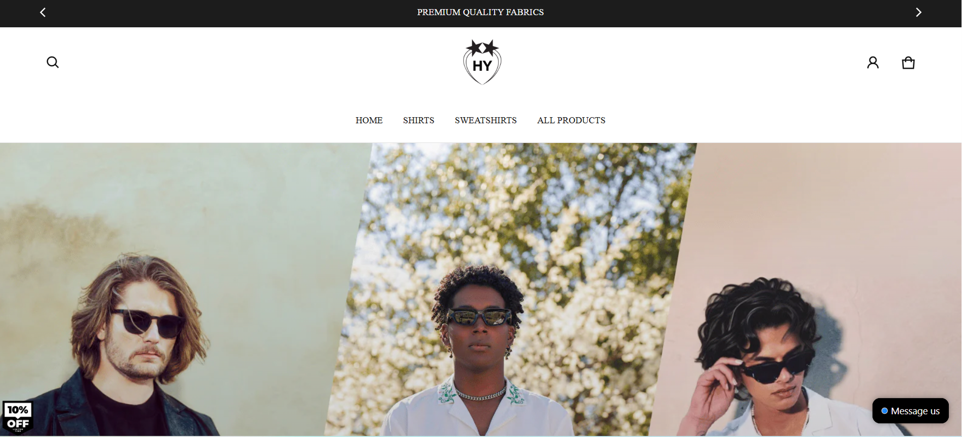 HY Official website