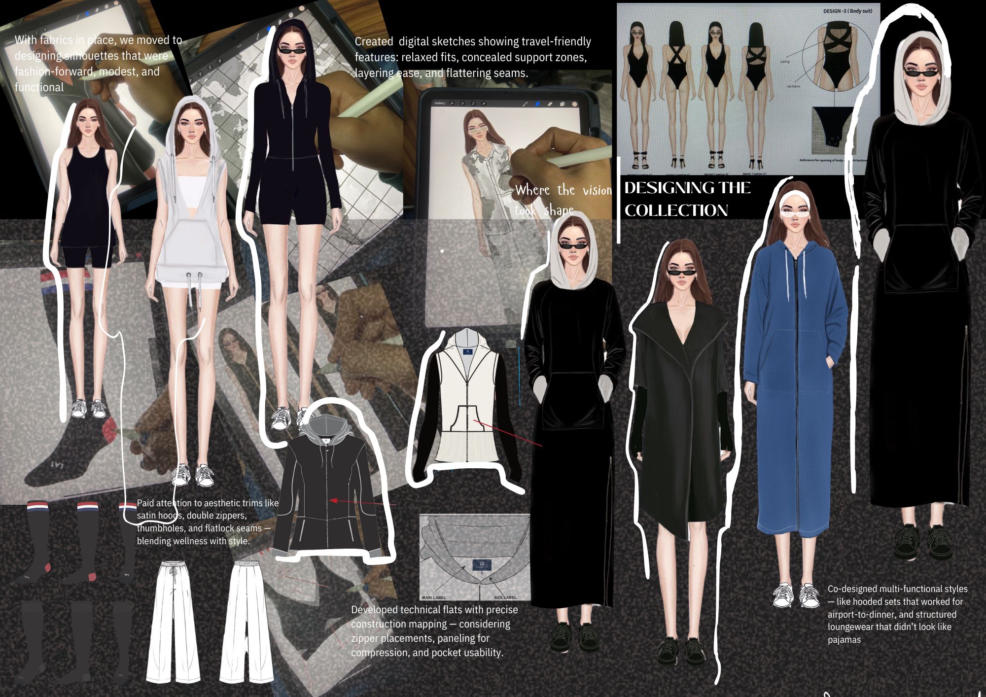 Custom fabric development process