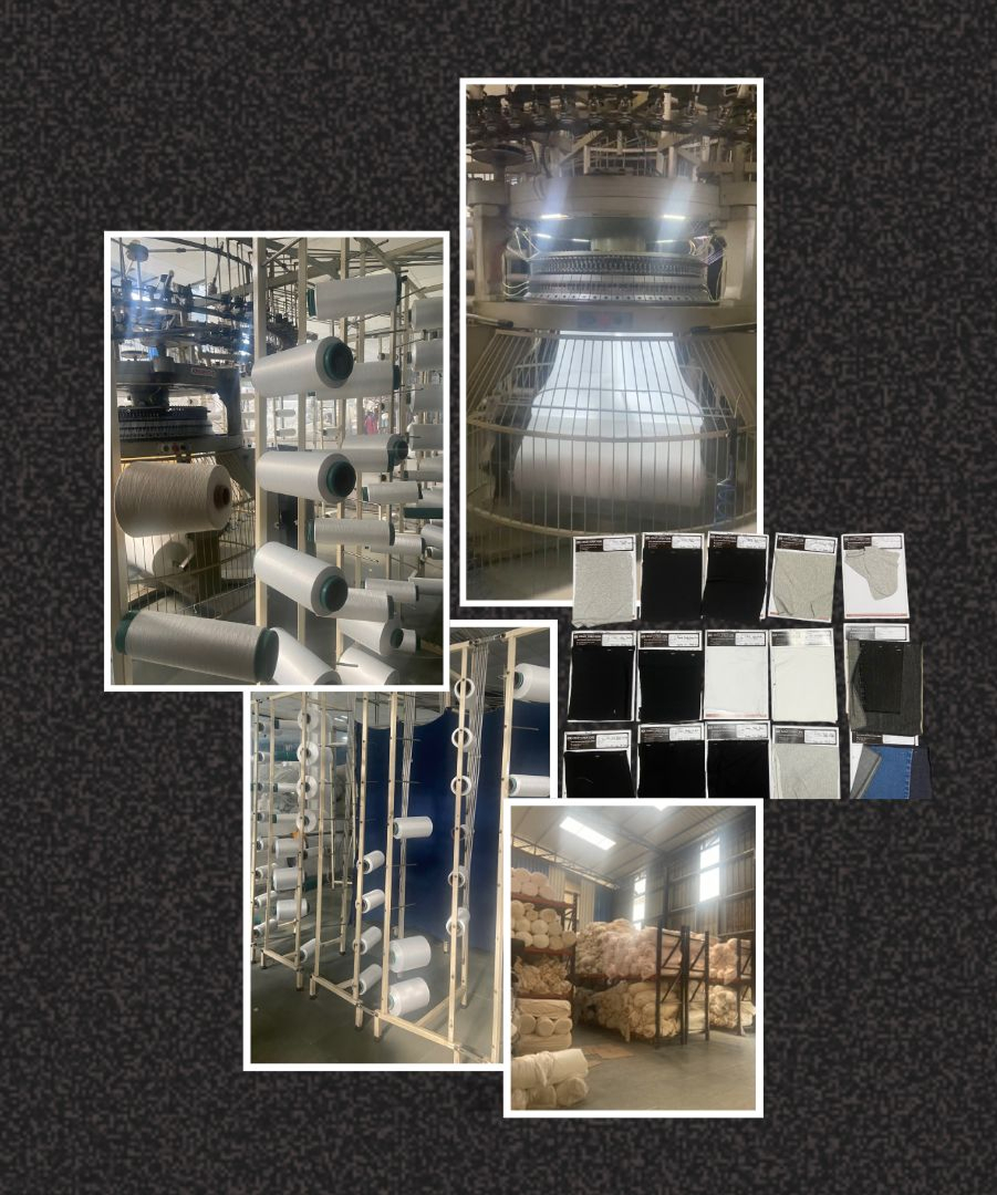 Custom fabric development process