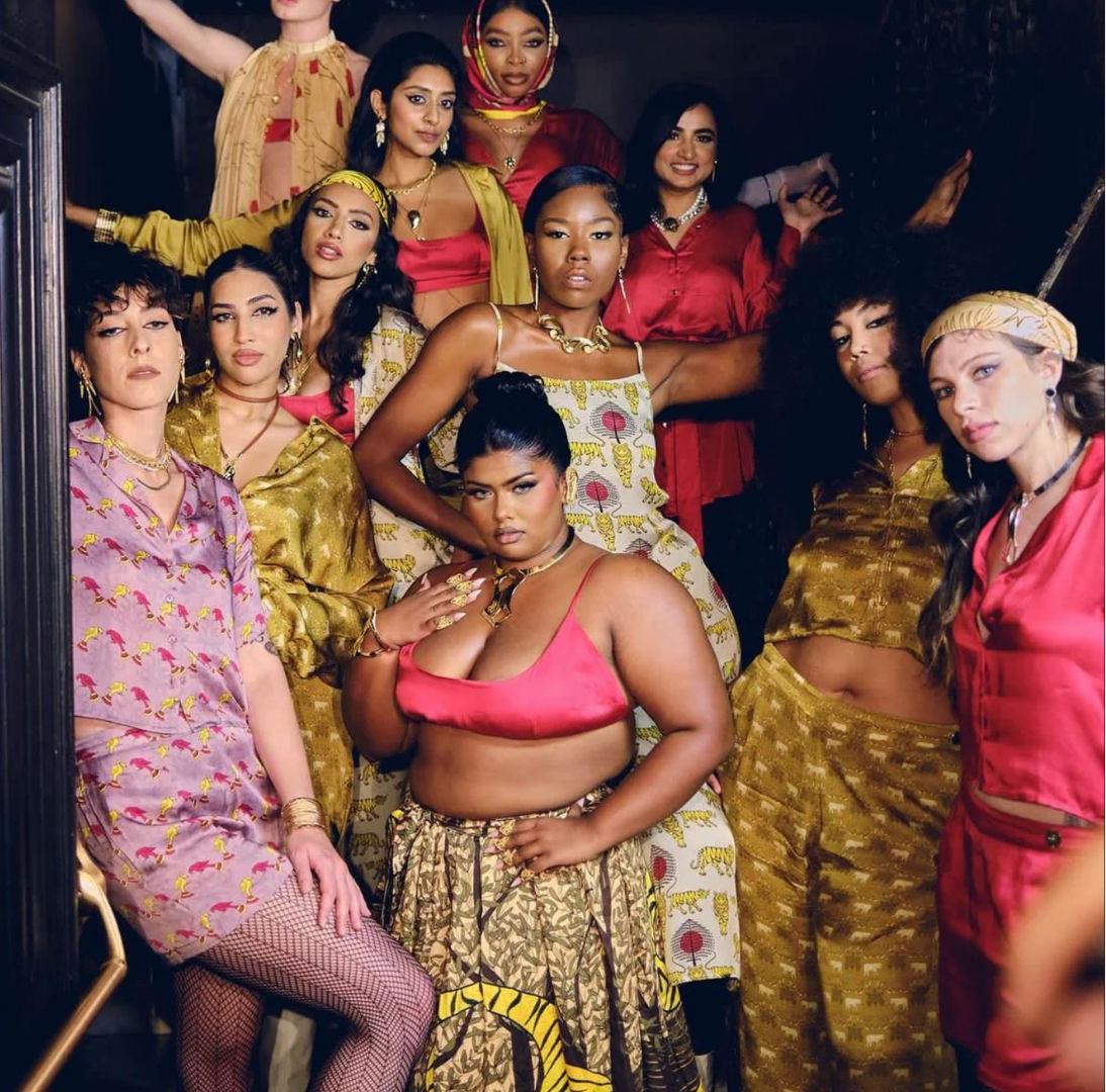 Tilted Lotus brand overview