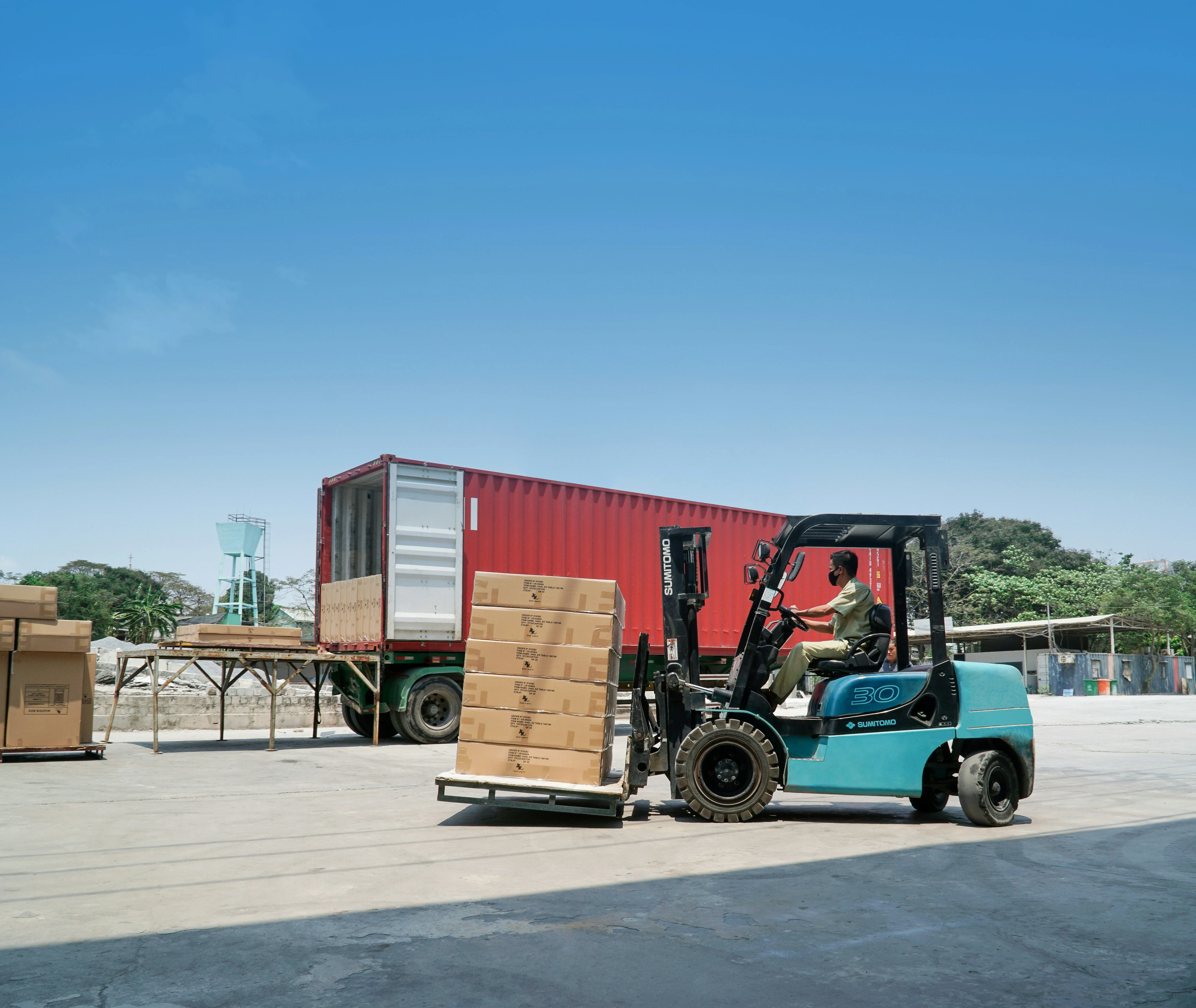 Bulk procurement of raw materials