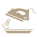 Finishing icon